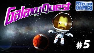 Galaxy Quest - Ep.5 : Echappée gravitationnelle - Tutoventure Kerbal Space Program par Fanta