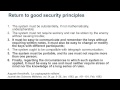 Avoiding Collateral Damage: Protecting people, not just systems - Professor M. Angela Sasse