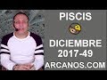 Video Horscopo Semanal PISCIS  del 3 al 9 Diciembre 2017 (Semana 2017-49) (Lectura del Tarot)