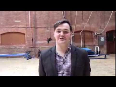'Incredible hula boy' Craig Reid graduated from our BA Hons Degree in 2008. He's been at our Circus Arts Degree Open