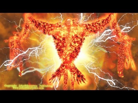Download Ezechiël's visioen van God. Profeet Ezechiël 1, 10.Dutch subtitles.Nederlands.Cherubijnen.Cherubijn