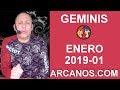 Video Horscopo Semanal GMINIS  del 30 Diciembre 2018 al 5 Enero 2019 (Semana 2018-53) (Lectura del Tarot)