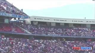 Buffalo Bills Fan Falls From 300 level Captured on Video