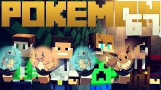 Minecraft: PIXELMON #67 - Training zur Entwicklung!