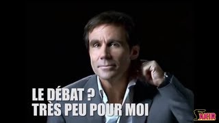 David Pujadas - Le débat ? Très peu pour moi