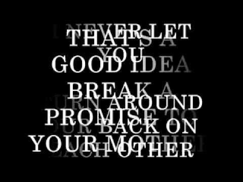 NEVER LET YOU GO ~Third Eye Blind~ (lyrics video) - YouTube