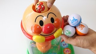 Anpanman Spiral Tower ～ アンパンマン にぎって！おとして！くるコロタワー