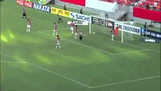 Gol Contra Bizarro De Izaldo Lateral Esquerdo Do Náutico