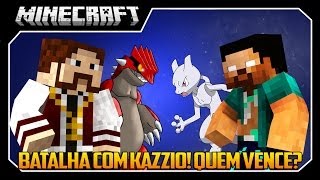 Minecraft: A Liga dos Lendários #2 "DUELO ÉPICO!"