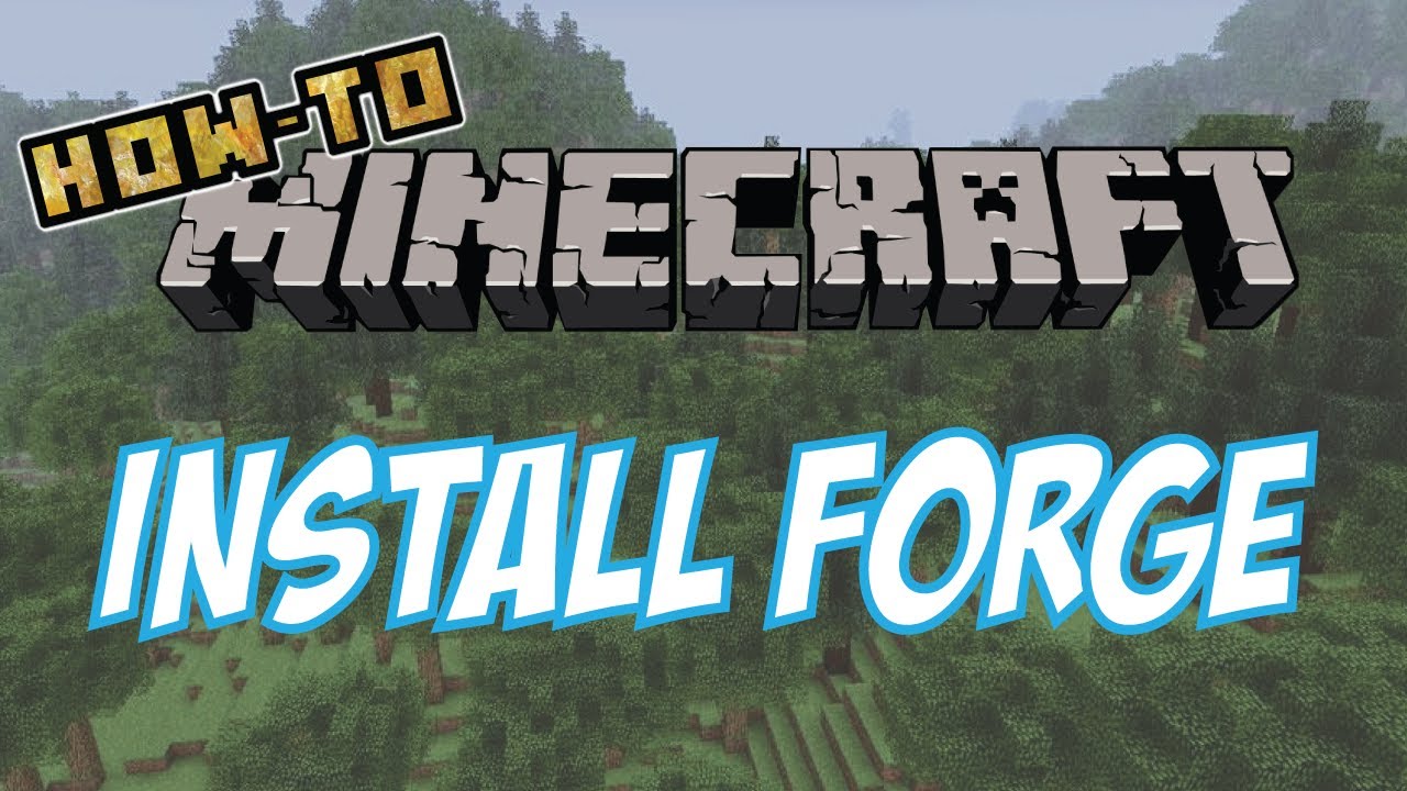 How-to Install Minecraft Forge 1.6.4 on PC - YouTube