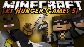 Minecraft Sky Hunger Games : THIEVING BACCA!