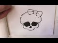 Thumbnail 2 for Como Dibujar Una Calavera De Monster High Paso A Paso Thumbnail 2 for Como Dibujar Una Calavera De Monster High Paso A Paso