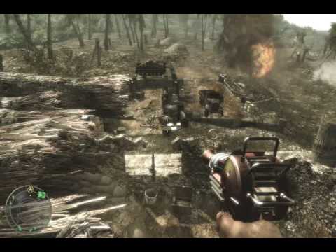 CoD WaW Cheat Series [2: Little Resistance 2 of 2] - YouTube