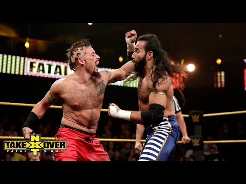 Enzo Amore vs Sylvester Lefort - NXT TakeOver