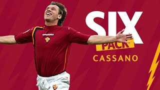 SIX PACK | Antonio Cassano