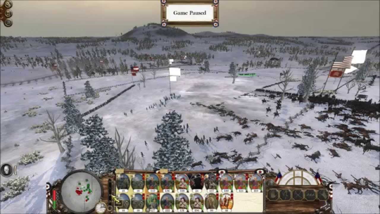 Empire: Total War-American Civil War Mod 3.4: Confederacy Campaign ...