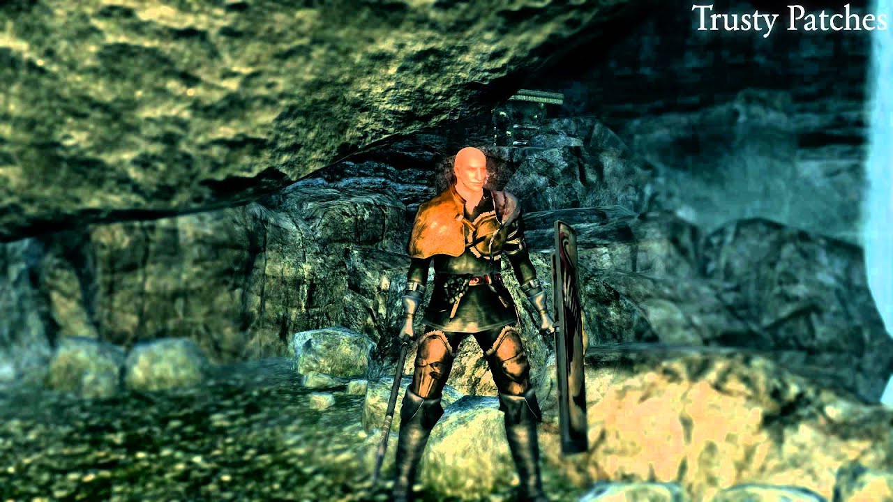 Dark Souls Dialogue - Trusty Patches - YouTube