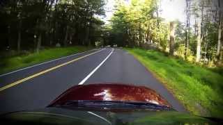 GoPro Time Lapse - Driving to seven lakes