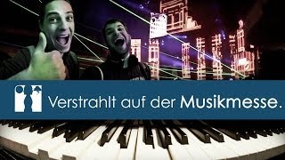 Fewjar macht ne EP: Folge 2 - Verstrahlt auf der Musikmesse.