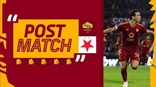 “È stato fondamentale l’approccio al match” | EDOARDO BOVE AL TERMINE DI ROMA-SLAVIA PRAGA