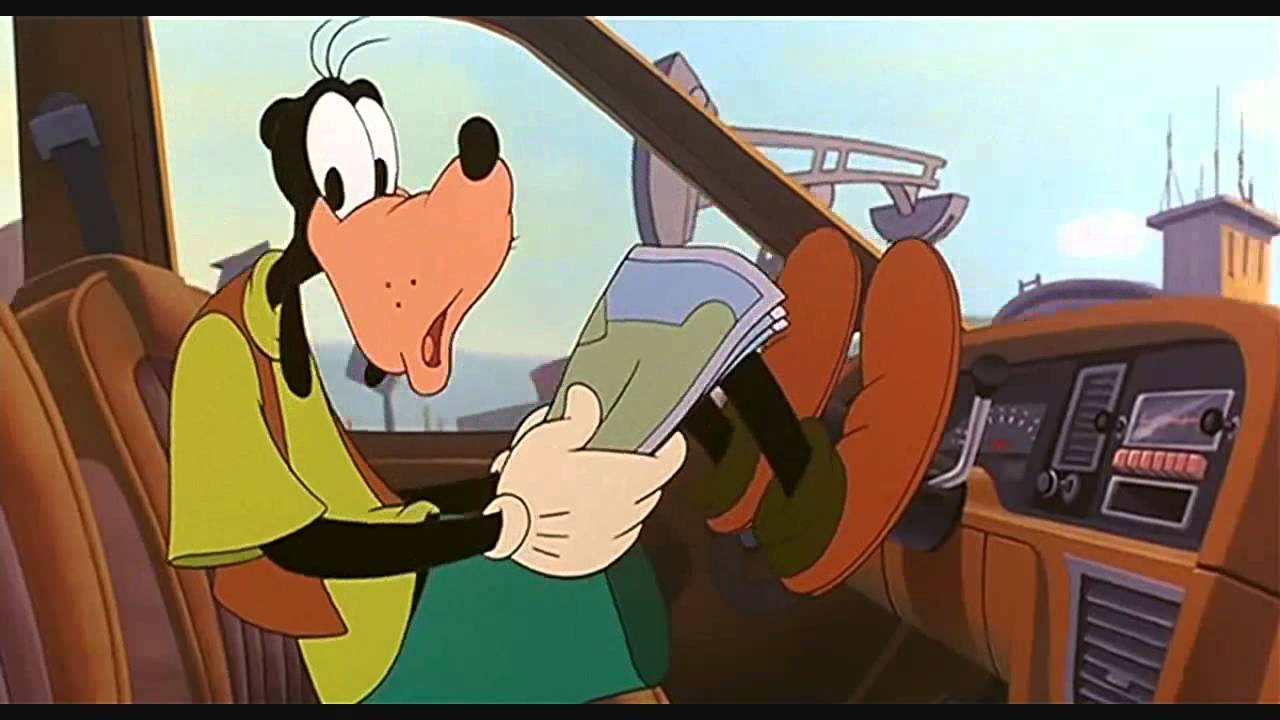 on the open road a goofy movie