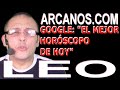 Video Horóscopo Semanal LEO  del 27 Diciembre 2020 al 2 Enero 2021 (Semana 2020-53) (Lectura del Tarot)