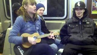 Never a Dull Moment on the NYC Subway Never a Dull Moment on the NYC Subway