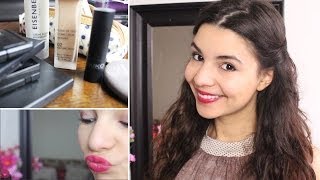 Ma routine maquillage - Eisenberg, MarilouBio, Neve, Elf, Kiko