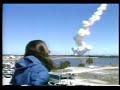 Space Shuttle Challenger Explosion Watched by Back Up Teacher