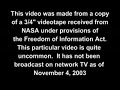 Space Shuttle Challenger Explosion Watched by Back Up Teacher