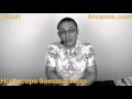 Video Horóscopo Semanal ARIES  del 11 al 17 Octubre 2015 (Semana 2015-42) (Lectura del Tarot)