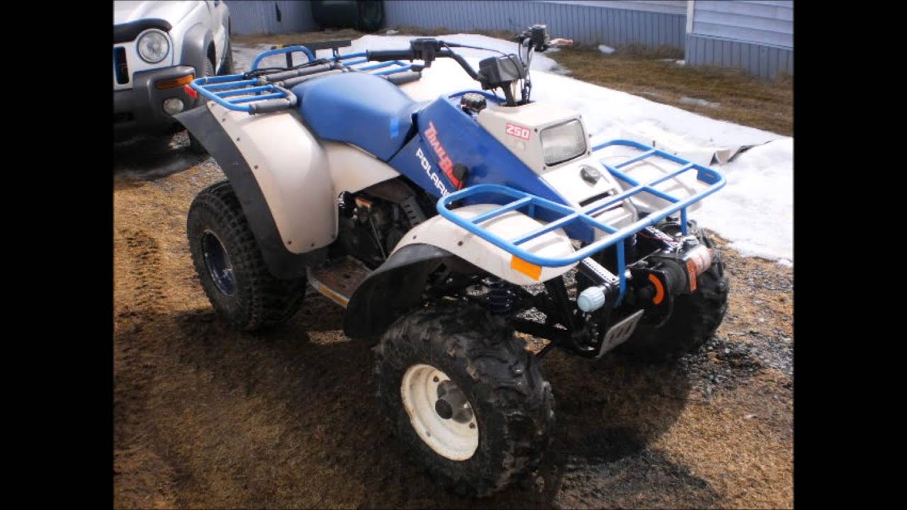 1991 Polaris Trail Boss 250cc YouTube
