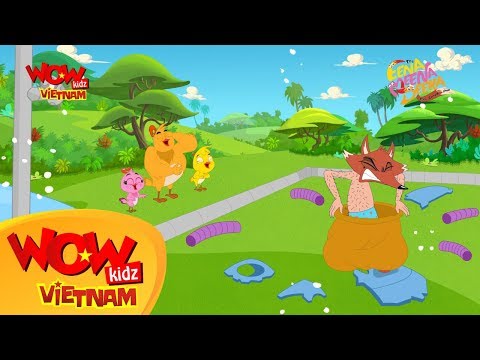 Eena Meena Deeka Siêu Clip 11 - Cuộc Rượt Đuổi Của Cáo Và Gà - Funny Cartoon