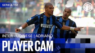 THE EMPEROR'S GONNA RULE  | PLAYER CAM VS UDINESE 🌟⚫🔵📹???