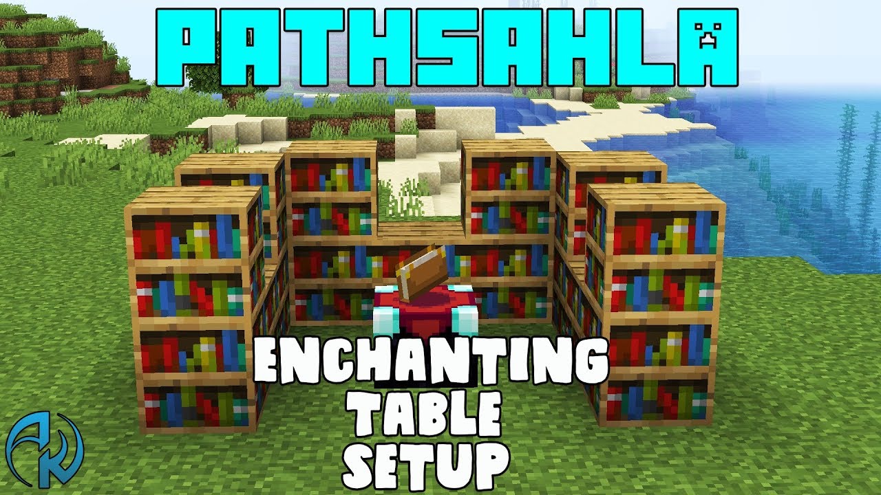 Making An Enchantment Room Minecraft 15 Video Novostink