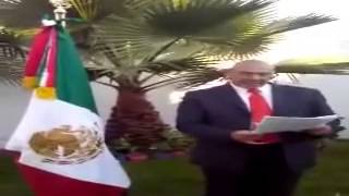 General del Ejército de México, Pide la renuncia de EPN (DIFUNDIR)