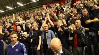 Bohs v Rovers final whistle 17/08/2013