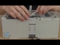 Installing an Auxiliary Contact in an ABB T-MAX T4, T5, and T6 Enclosed Circuit Breaker