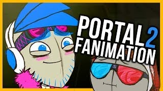 I LOVE YOU. Portal 2 - (Pewds Animated) #2