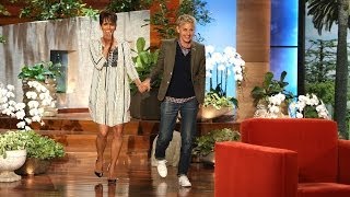 Halle Berry Faces Her Fears