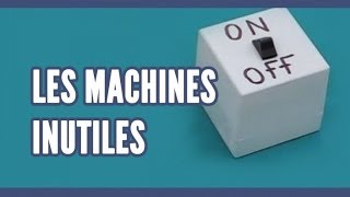 Les bas-fonds de Youtube : Top 5 des machines inutiles (Topito TV)