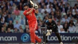 England lose thriller - Highlights from England's innings, 1st NatWest International T20