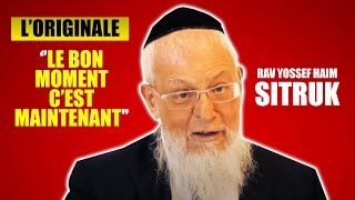 RAV YOSSEPH HAIM SITRUK - Pour WWW.ISRAELTORAH.COM