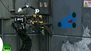 Robotics Challenge: в США выбирают лучшего человекоподобного робота