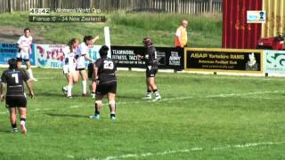 Womens World Cup - New Zealand v France