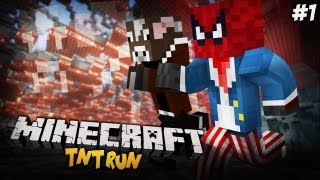 Minecraft Mini-Game - TO TNT JEST WSZĘDZIE! - TNT RUN