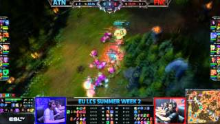 Araneae amazing move ft Creaton - ATN vs FNC