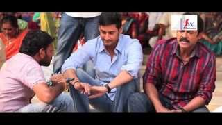 Mahesh Babu, Venkatesh in Claimax temple scene - Making of SVSC