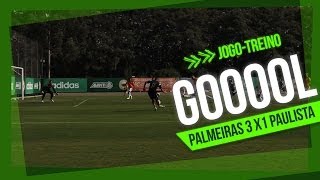 Confiras os gols do jogo-treino contra o Paulista de Jundiaí