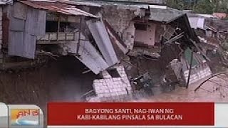 UB: Bagyong Santi, nag-iwan ng kabi-kabilang pinsala sa Bulacan